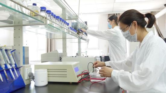 秦皇岛美高梅电子官网生物：科技创新助力“蓝色经济”