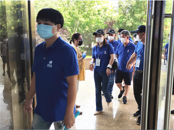论道百倍邦 智瞰新未来-肥料大鳄新洋丰核心客户团美高梅电子官网生物考察行